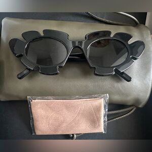 Loewe flower sunglasses brand new